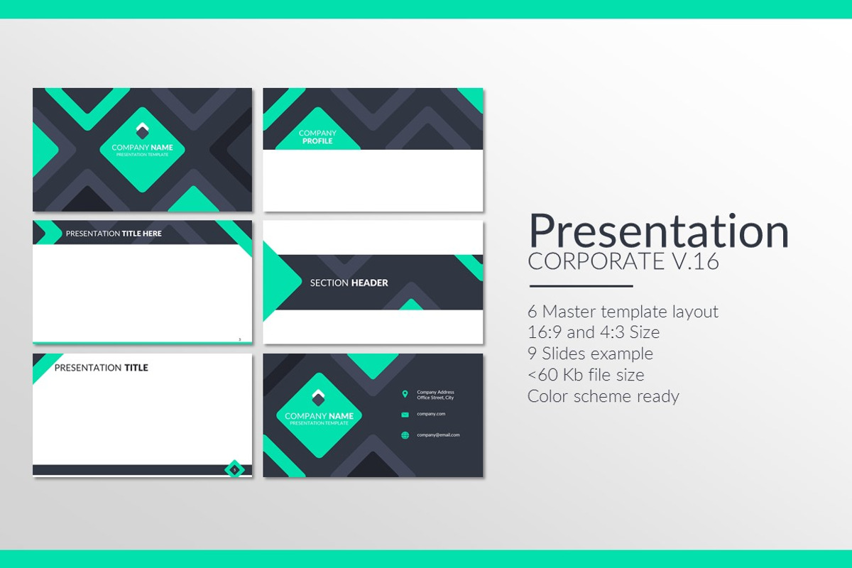 Presentation Corporate 16, a Presentation Template by SlideKingdom (Photo 2 of 3)