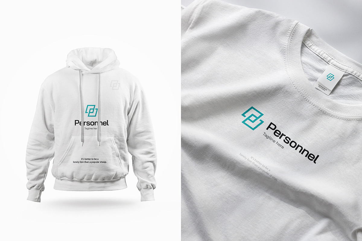 Sleek Wordmark Logo, a Branding & Logo Template by Dipak Dheer (Photo 3 of 6)