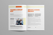 Employee Handbook Template Canva, a Brochure Template by Pixelpick (Thumbnail 9 of 9)
