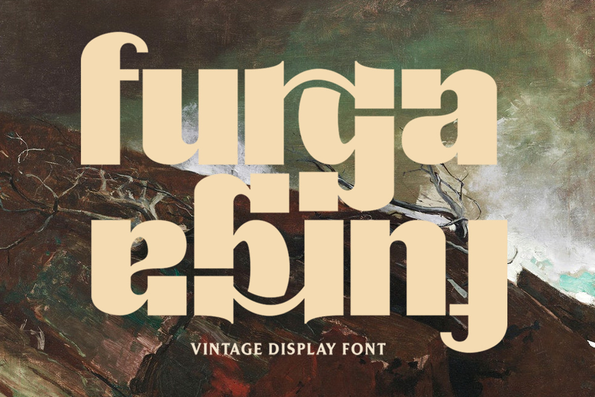 Furga, a Serif Font by Burnoth Design Co. (Photo 4 of 12)