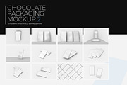 Chocolate Packaging Mockup 2, a Packaging Mockup by KIPET (Thumbnail 15 of 15)