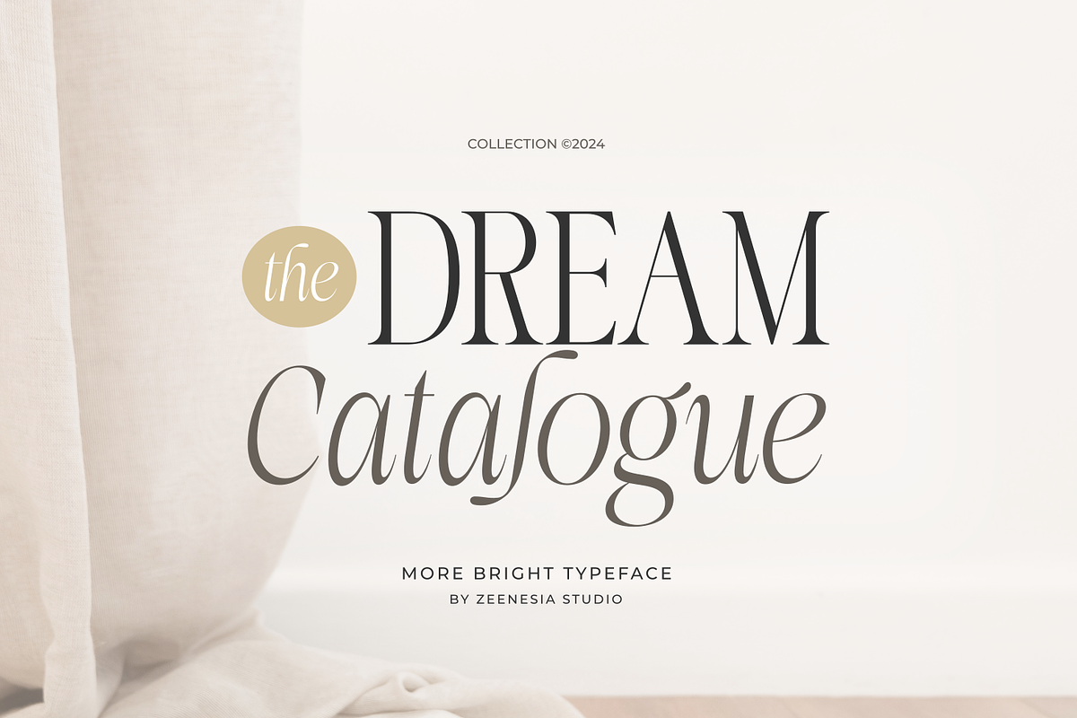 More Bright Serif Duo, a Serif Font by zeenesia (Photo 8 of 18)