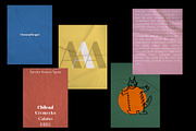 Wrinkle Paper Mockups & Textures, a Product Mockup by Eugene Tantsurin (Thumbnail 2 of 11)