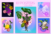 Modern Antique Collage Creator 200+, an Object Graphic by CatJello Graphics (Thumbnail 6 of 15)
