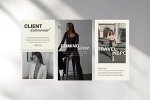 Aesthetic Instagram Templates Canva