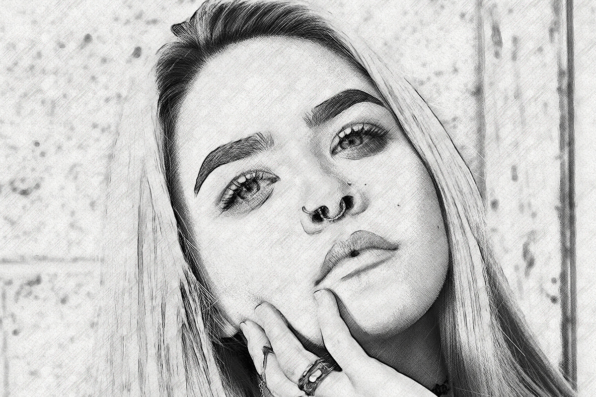 Pencil Drawing, an Action Add-On by ArtefBones (Photo 19 of 19)