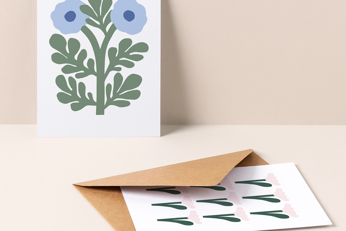 A6 Postcard With Envelope Mockup, a Product Mockup by Studio MVDM (Photo 7 of 8)