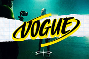 FASHION COUTURE MODERN MARKER Y2K DI, a Handwritten Font by dansdesign (Thumbnail 6 of 7)