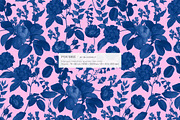 Elegant Vintage Floral Pattern, a Pattern Graphic by likorbut (Thumbnail 2 of 12)