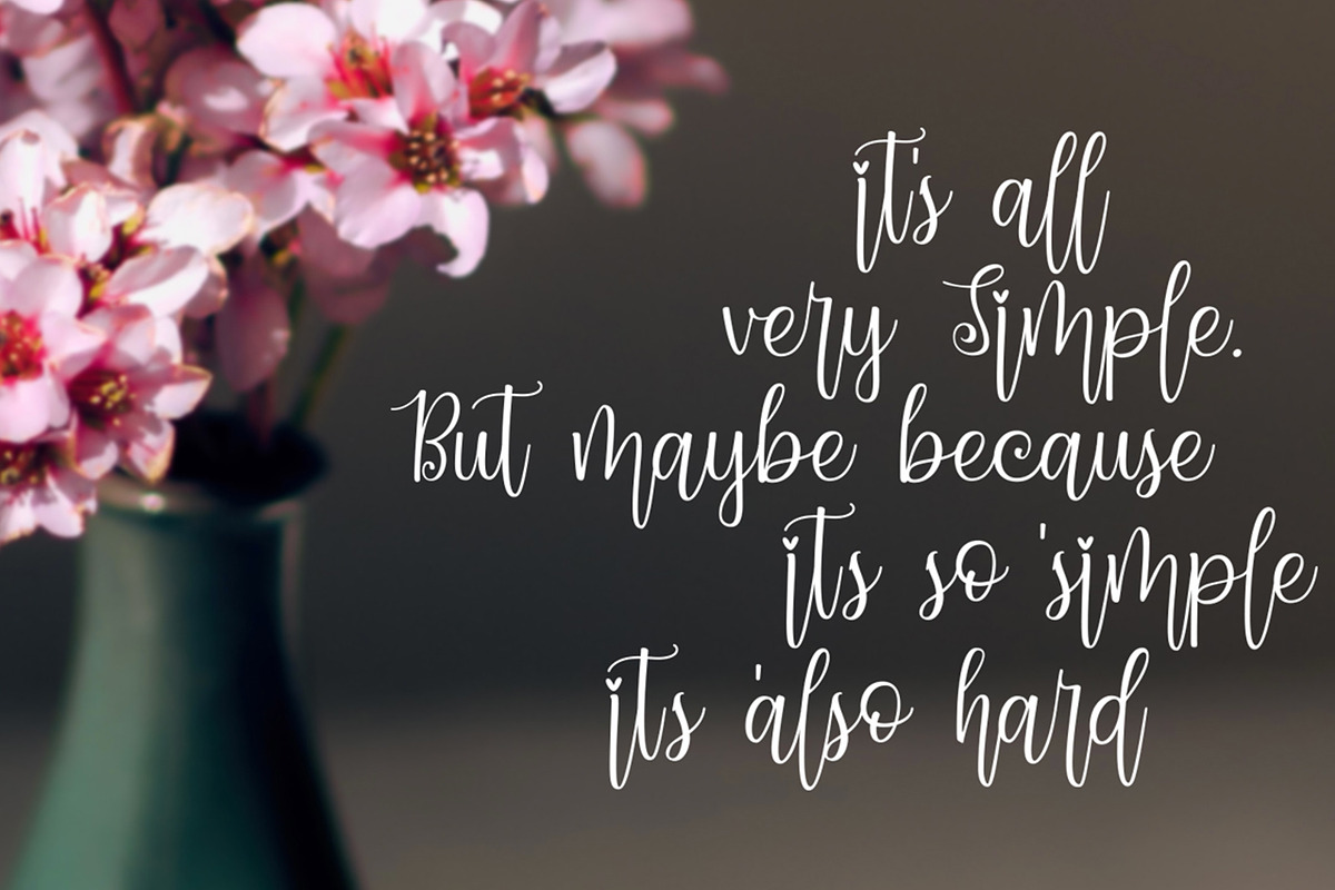 Dynamic Love | Calligraphy Script, a Script Font by StoricType (Photo 15 of 17)