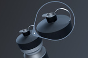 Fitlit 3D | Fitness 3D Models, an Object 3D Model by Iqonic Design (Thumbnail 4 of 6)