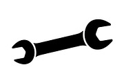 Wrench Tool Silhouette Vector Bundle, an Illustration by Amazin_art (Thumbnail 17 of 48)
