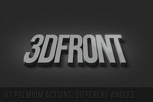 07 Premium 3D actions