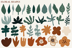 Abstract Shapes And Textures Bundle