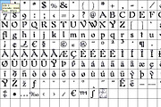 1906 Fantasio Auriol Set, a Font by GLC Foundry (Thumbnail 4 of 7)