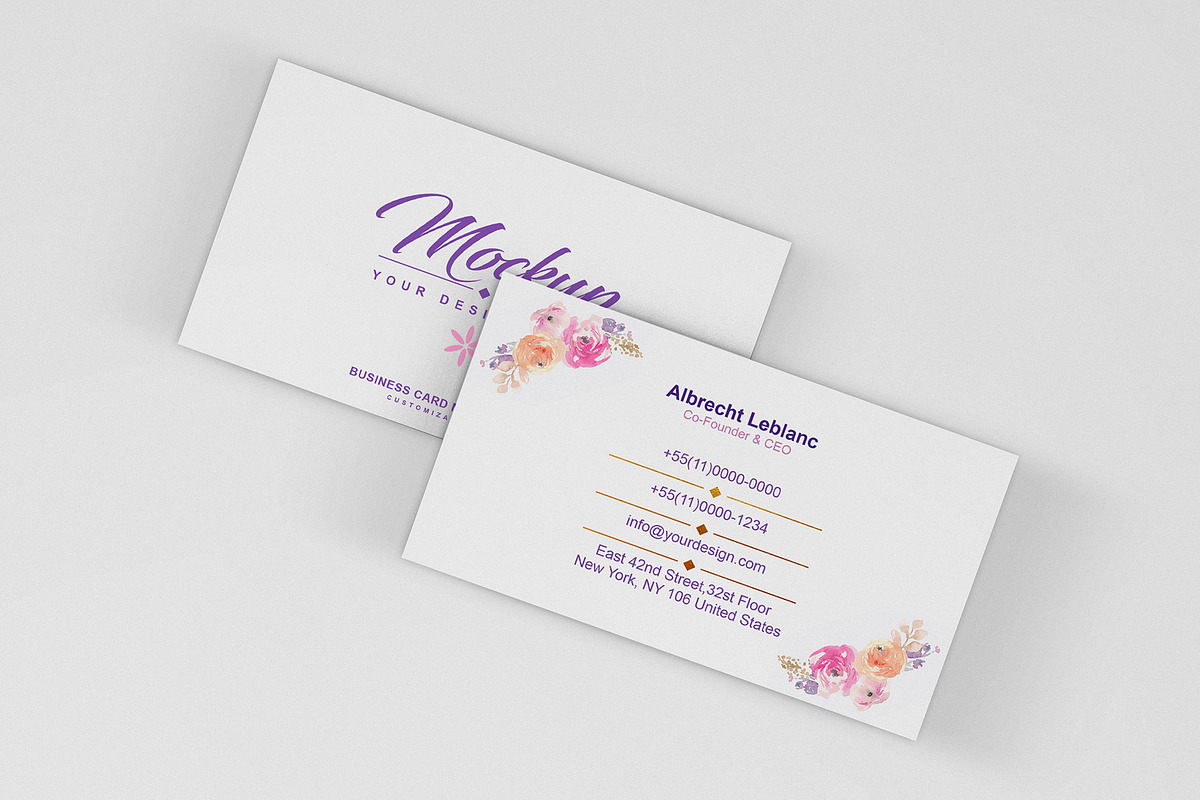 Business Card Mockup Vol 2, a Product Mockup by Honnum Graphic Art (Photo 7 of 16)
