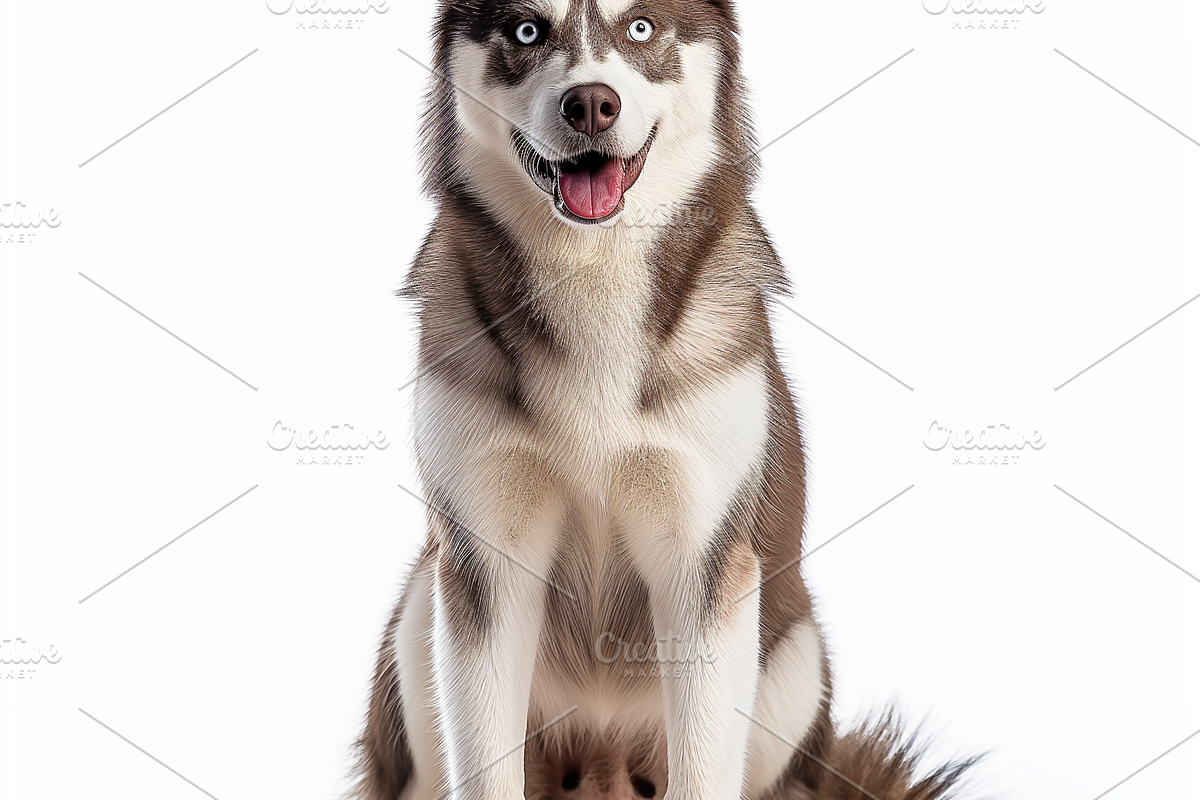 120+ Dog white background Bundle, an Animal Photo by Virgo Studio (Photo 5 of 12)