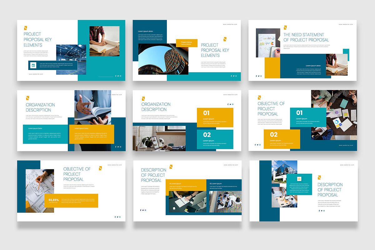 Project Proposal Keynote Template, a Presentation Template by Boinah Studio (Photo 4 of 6)