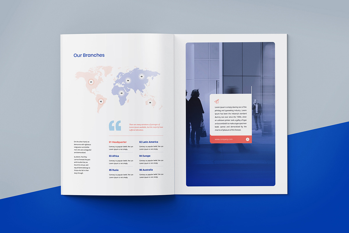 Company Profile, a Brochure Template by Pro-Gh (Photo 4 of 8)