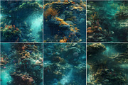 Deepsea - Realistic Ocean Patterns, a Pattern Graphic by Pixel Perfect Patterns (Thumbnail 8 of 9)