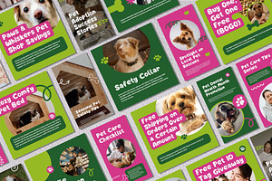 Mocca - Pet Shop Social Media Kit, a Social Media Template by Invisual Studio