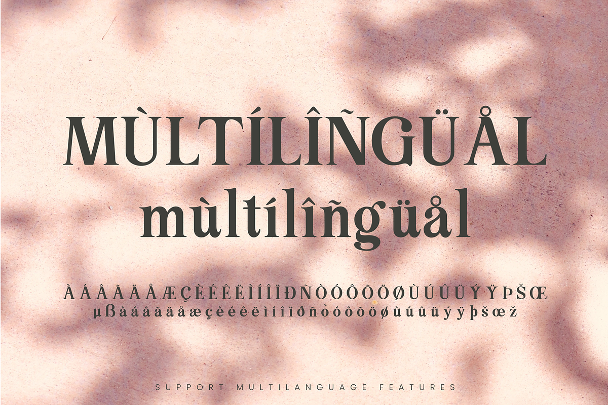 Just Beachy - Serif Font, a Serif Font by Shakira Studio (Photo 10 of 10)