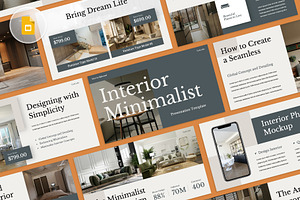 Interior Google Slides, a Presentation Template by rgbryand