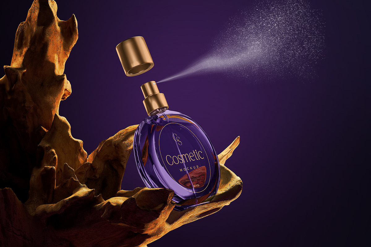 Cosmetics Mockup, a Packaging Mockup by MockupCraft (Photo 4 of 5)