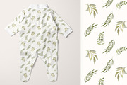 Watercolor Sunflower Set, a Decorative Illustration by Jenteva Art (Thumbnail 15 of 16)