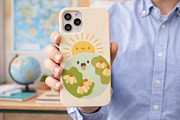 Cute Earth Clipart, an Education Illustration by Palau (Thumbnail 3 of 10)