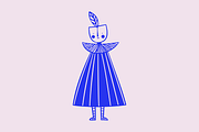 Forest Spirit Characters, a Seasonal Illustration by Danil Polshin (Thumbnail 5 of 5)