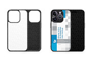 iPhone 14 Pro (2022) 2d Rubber Flex, a Product Mockup by VecRas (Thumbnail 1 of 2)