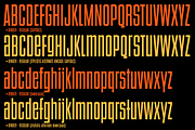the Binder Family, a Sans Serif Font by GRYPE (Thumbnail 3 of 6)