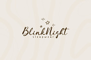 Sling Note - A Modern Script, a Script Font by khurasan (Thumbnail 3 of 6)