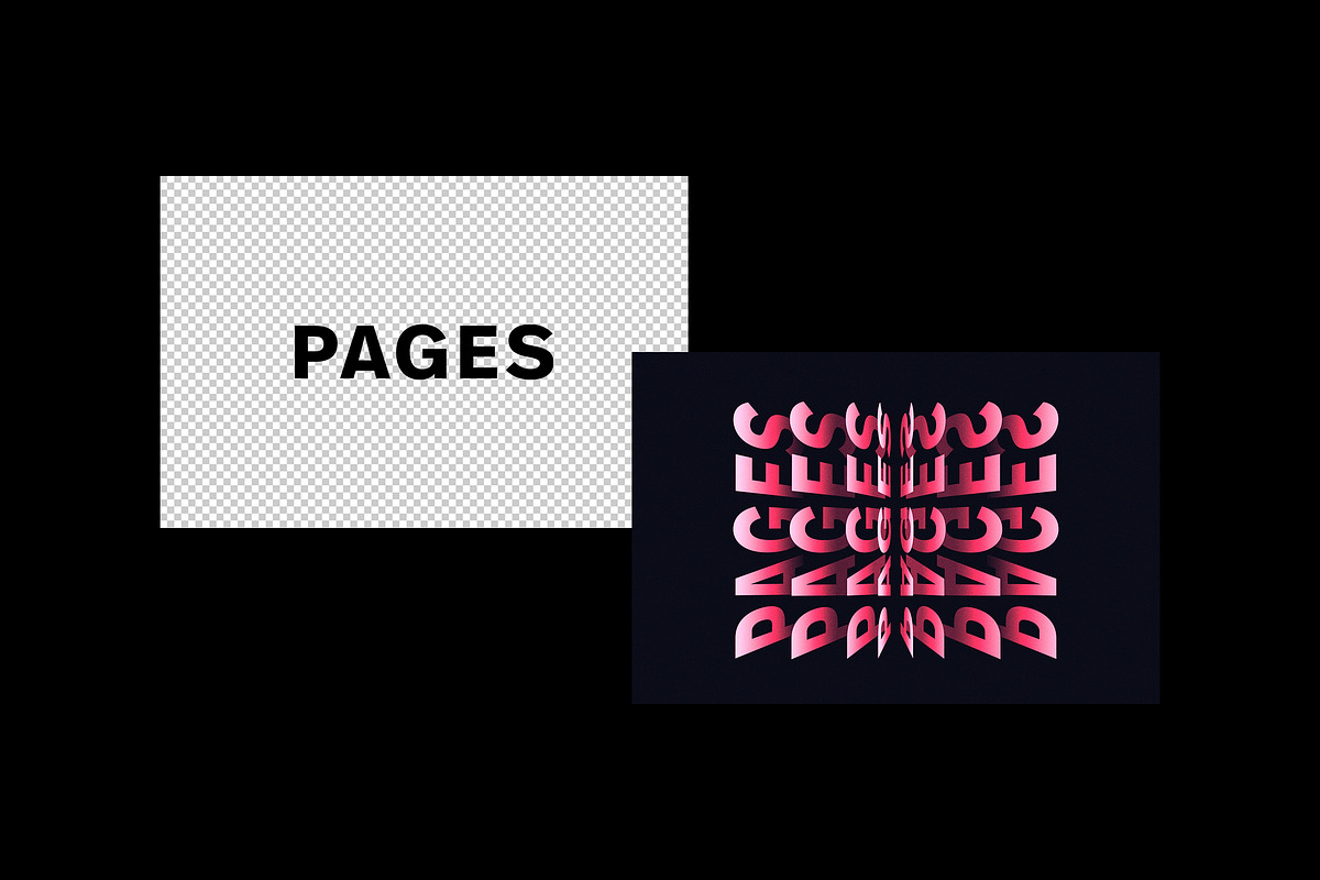 Pages Text Effect, a Layer Style Add-On by Design Squad (Photo 4 of 4)