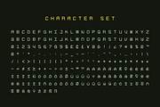 MoT Sandman Retrogram, a Sans Serif Font by Sirmon Stuff (Thumbnail 6 of 7)