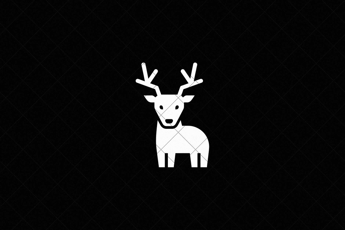 Deer Icon, an Animal Illustration by Vectorium Studio (Photo 3 of 4)