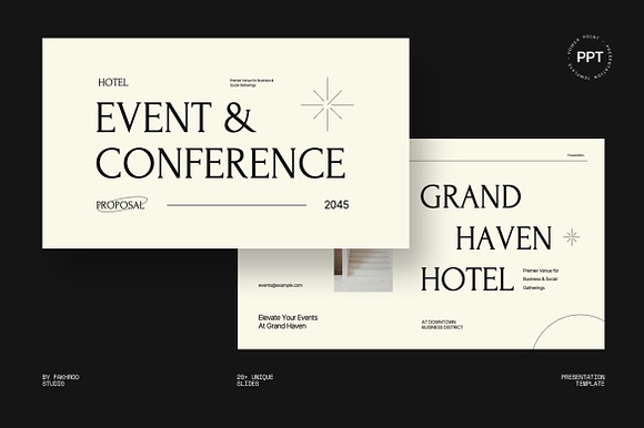 Hotel Event Proposal Powerpoint preview 7