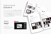 Pillows vol.4: with floral elements, a Print Template by Mocca Mockups Store (Thumbnail 25 of 29)
