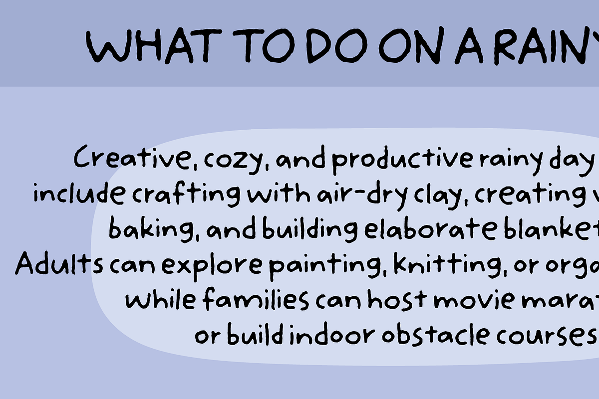 We Need A Holiday! ASAP! :), a Handwritten Font by pizzadudedotdk (Photo 3 of 8)