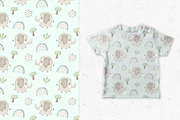 Elephant, a Pattern Graphic by AnnieArt (Thumbnail 4 of 5)