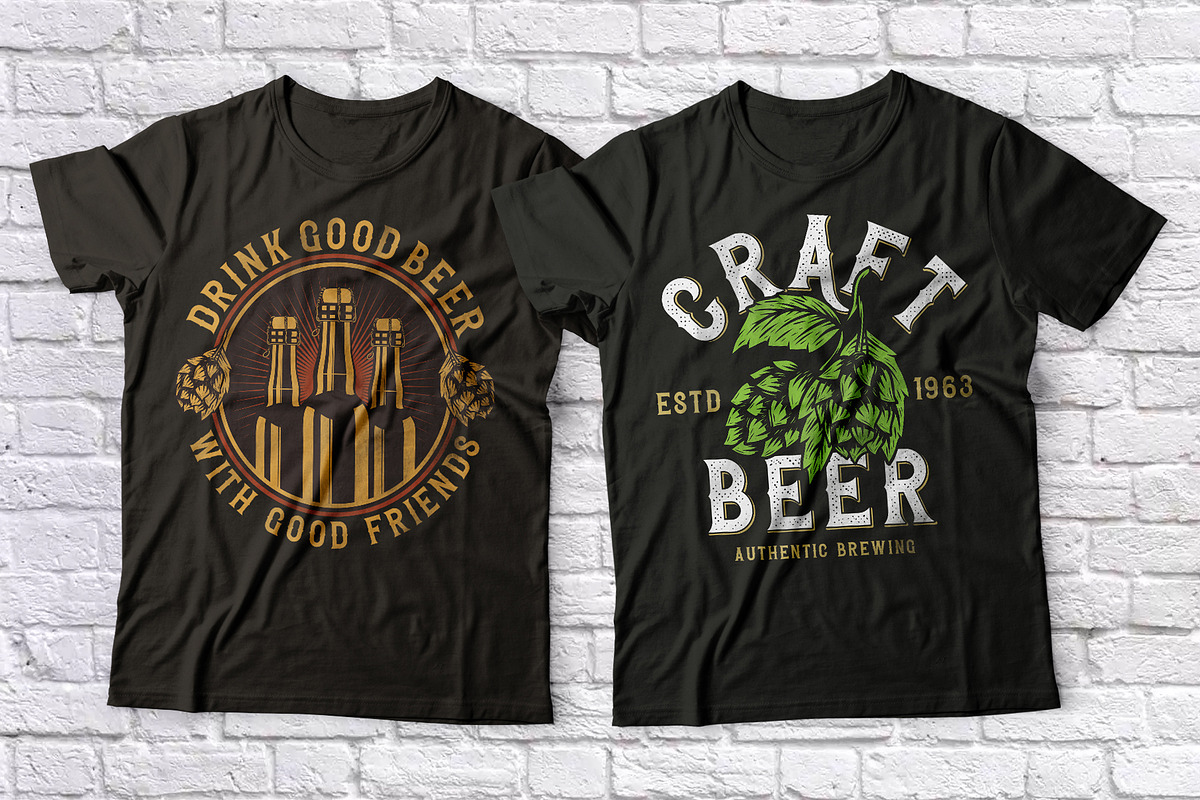 Brewing Crafters, a Symbol Font by VozzyStock (Photo 8 of 9)