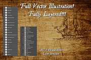 G.Britain & Ireland Illustrated Map, an Illustration by Pingebat (Thumbnail 3 of 4)