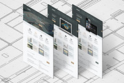 Isometric A4 Paper Mockup, a Print Template by RgraphicsDesign (Thumbnail 3 of 6)