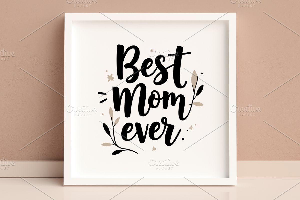 Best Mom Ever, an Illustration by Awieee1 (Photo 4 of 4)