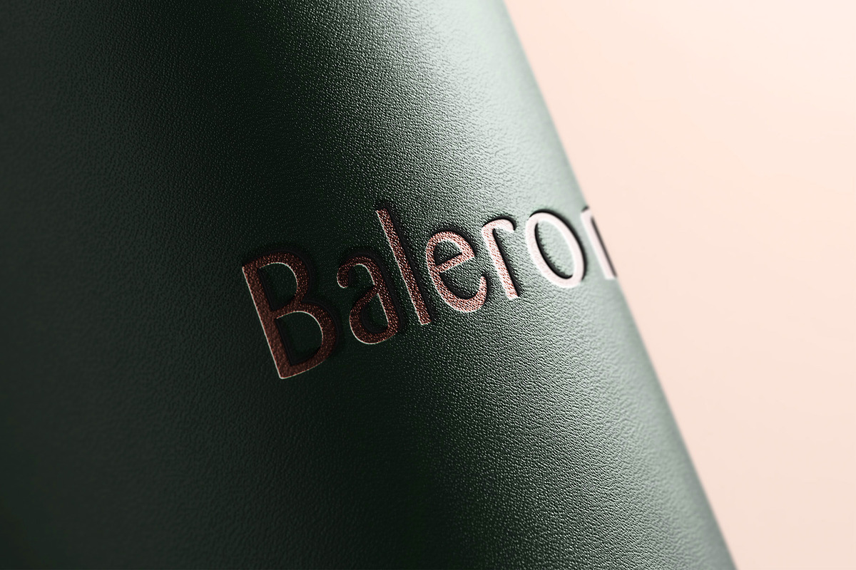 Logo Mockup Curved Leather, a Product Mockup by Asylab (Photo 4 of 5)