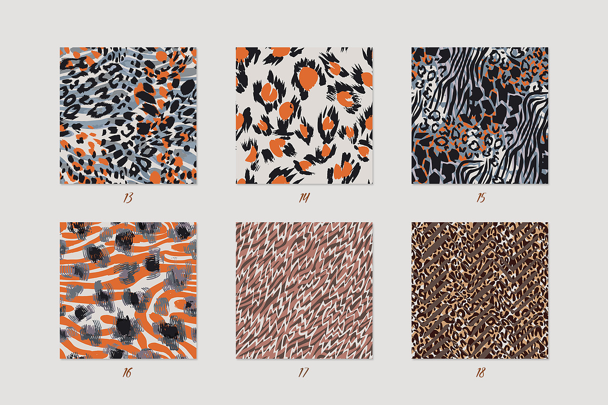 Animal skin, a Pattern Graphic by GALAKAM (Photo 4 of 12)