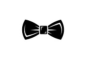 50 Black Bow Tie Vector Bundle Set, an Illustration by Designs_River (Thumbnail 5 of 51)