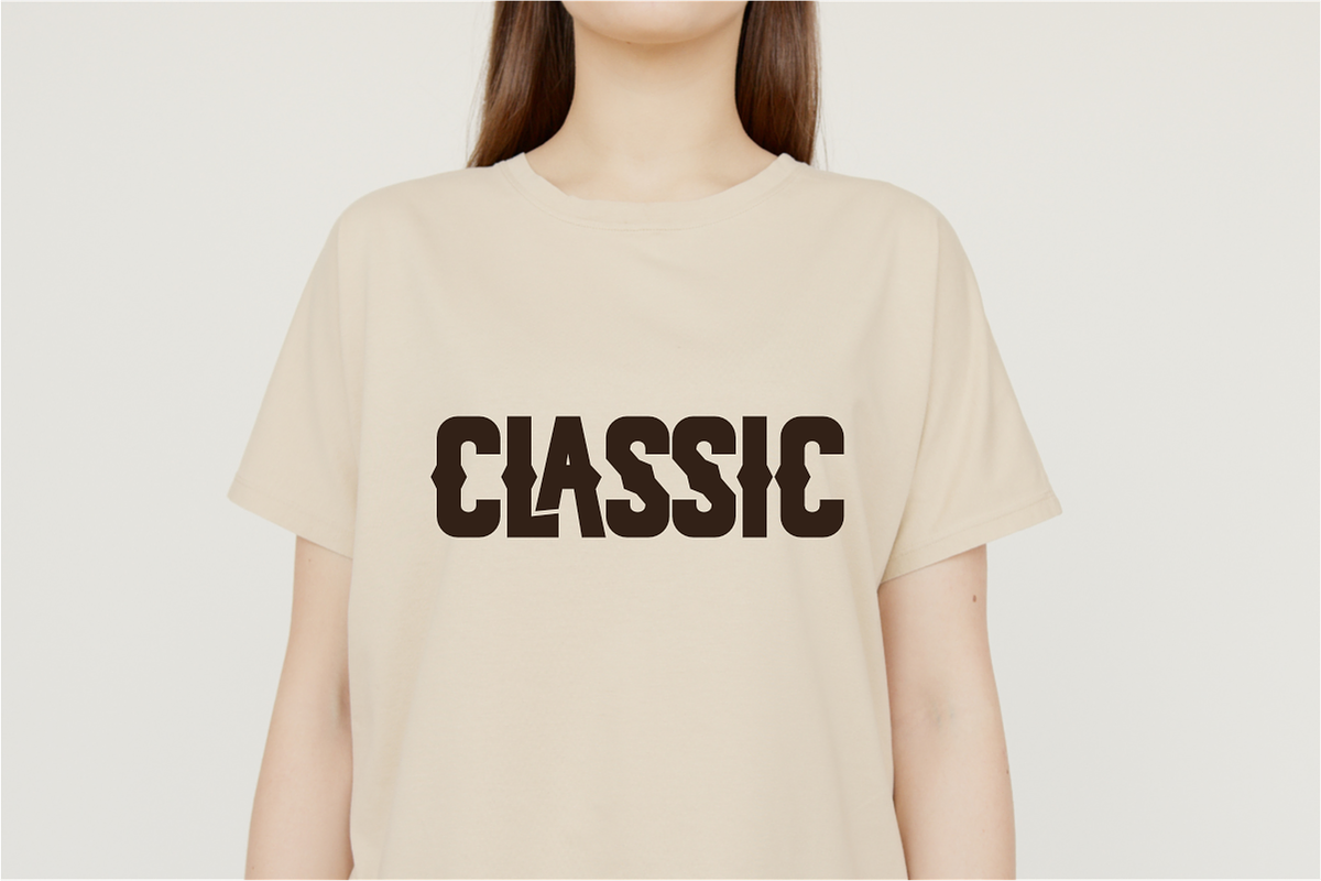Scream - Vintage Western Sans Serif, a Sans Serif Font by Pian45 Studio (Photo 9 of 10)