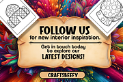Eid Mubarak Dot Marker Activity Book, a Seasonal Illustration by Craftsbeefy (Thumbnail 4 of 4)